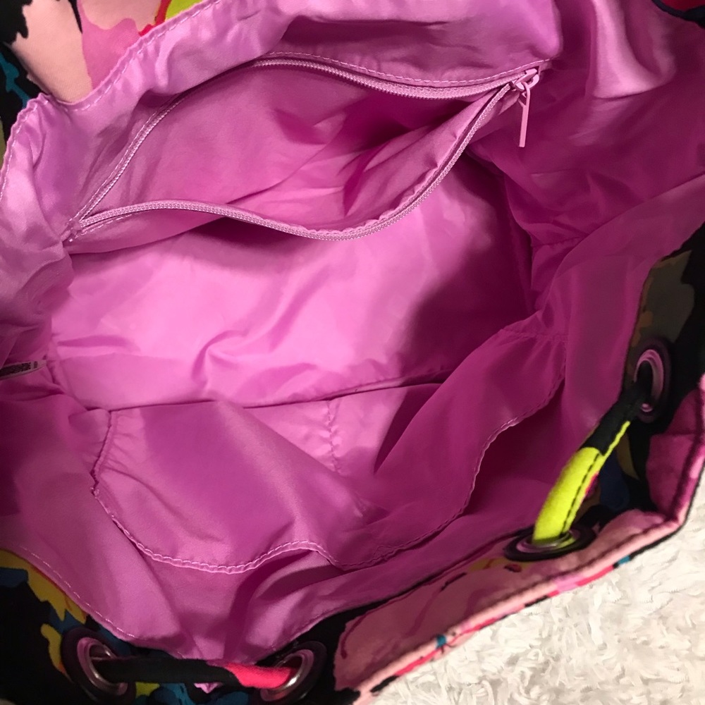 Vera Bradley Floral Backpack - Picture 9 of 12